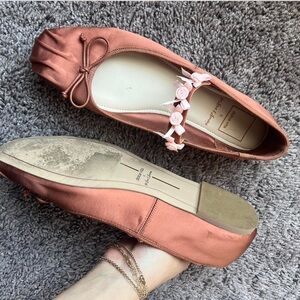 DOLCA VITA x FOR LOVE AND LEMONS COLLAB BALLET FLATS